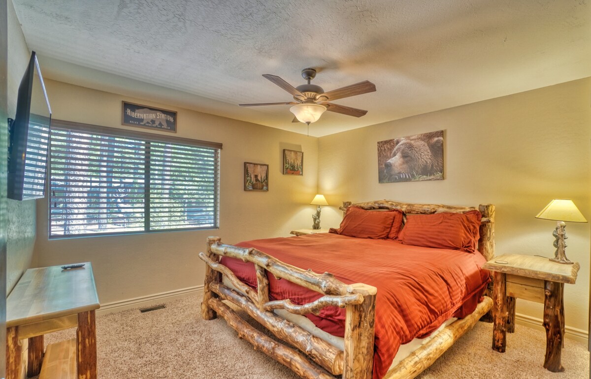 Tercer dormitorio del rey en la planta baja