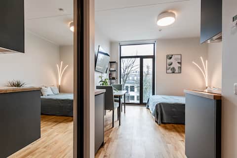 Luxury Studio near Tartu Centre