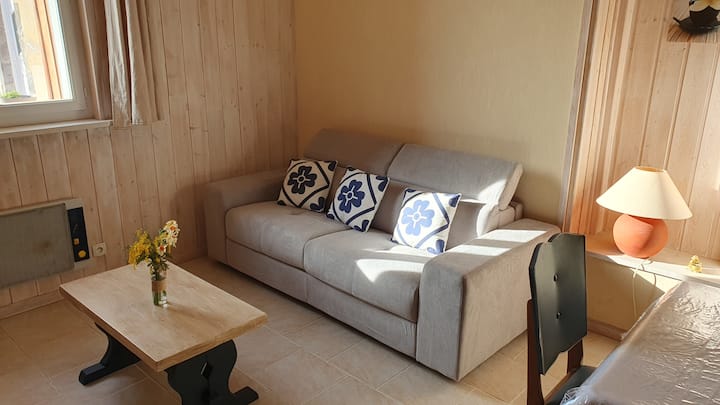 Canapé convertible, 3 places, 2 couchages 140*190