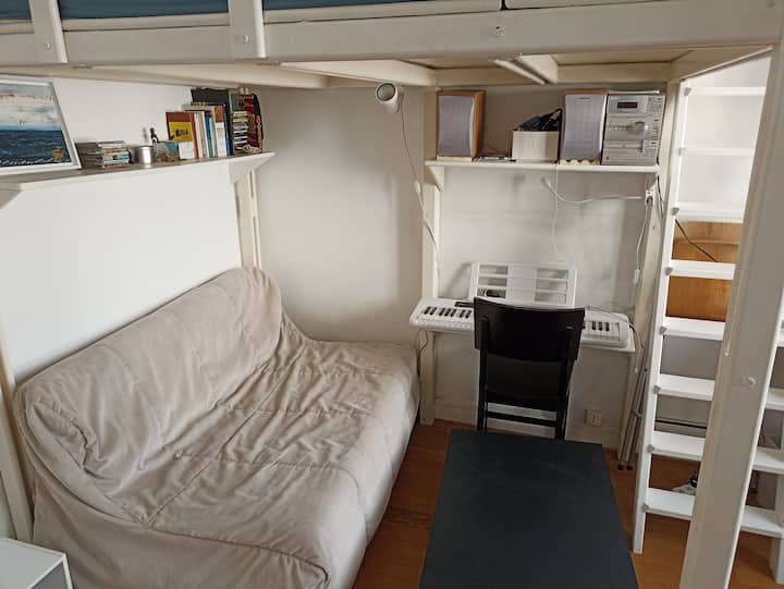 Studio De 16m² Dans Le 2e Arr. - V Distrito de París