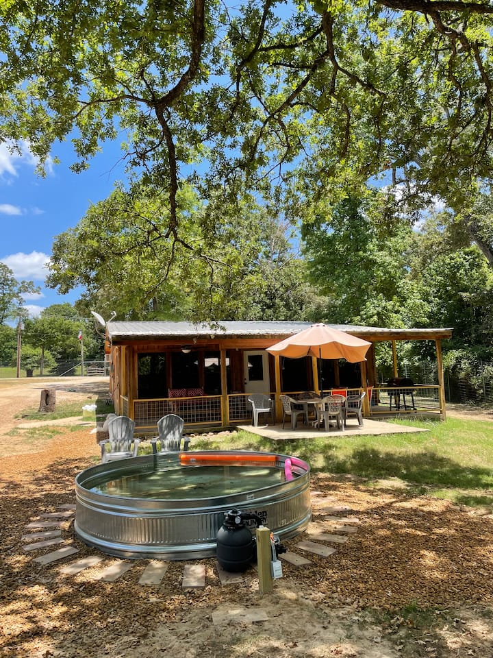 Ranch Experience 3BD/2BA RocknRowdyRanch Farm stays for Rent in