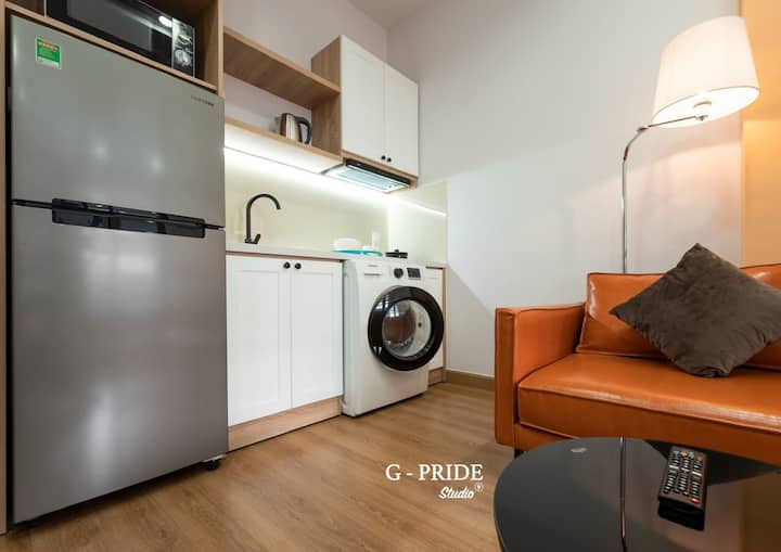 Clean Cozy Studio @Near To Airport #Washer - ホーチミン