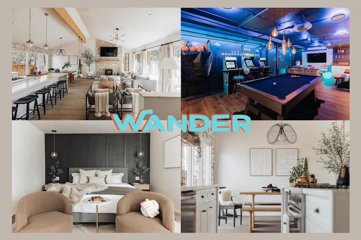 Fully Remodeled, Game Room, Luxury, Spa, Parking!