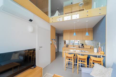 Penthouse Lighthouse Mrzeżyno with private sauna