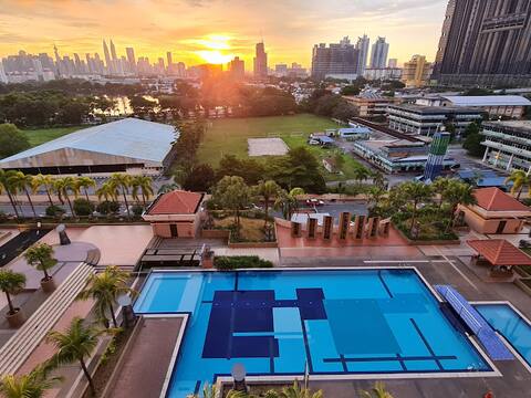 3BR/8PAX/KLCentre/KLCC View/Ampang Boulevard Condo