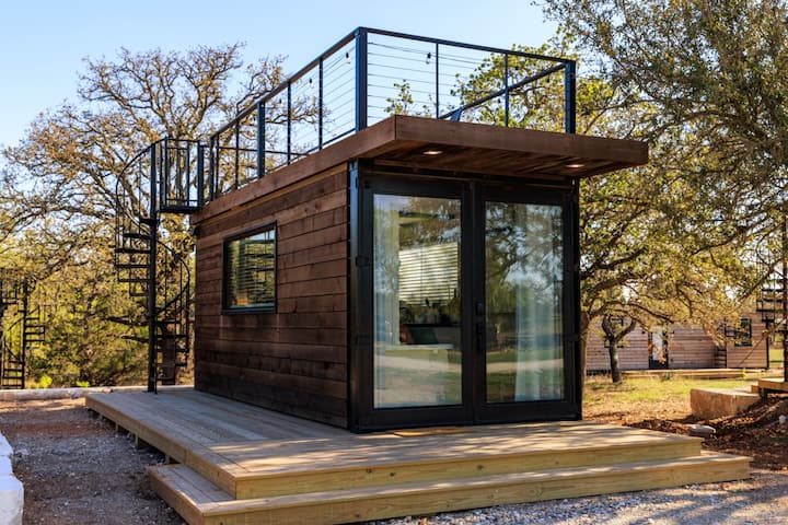 New! The Texas Retreat-Container Home