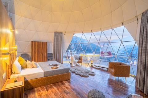 Luxurious Dome In Hampta Pass| Jacuzzi | Manali
