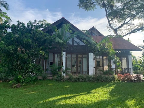 Recanto dos Pássaros Farmhouse with river and pool