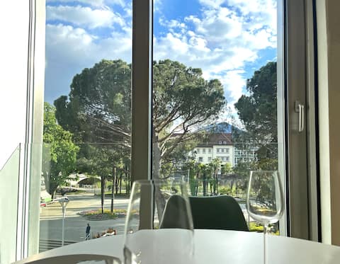 Proprietà Airbnb di successo: Kurhaus Apartment + parking a Merano