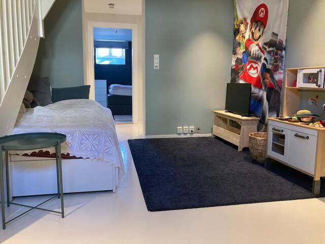 Stor nydelig leilighet på Sagene gallery image 3