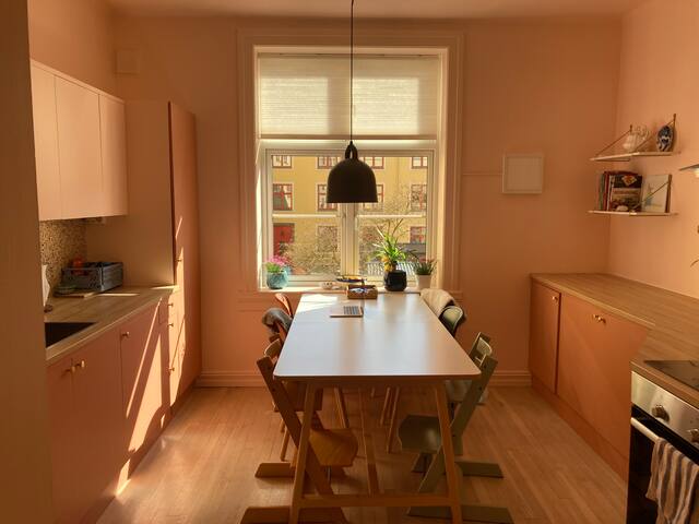 Stor nydelig leilighet på Sagene gallery image 5