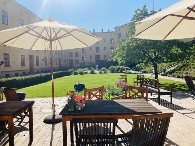 Stor nydelig leilighet på Sagene