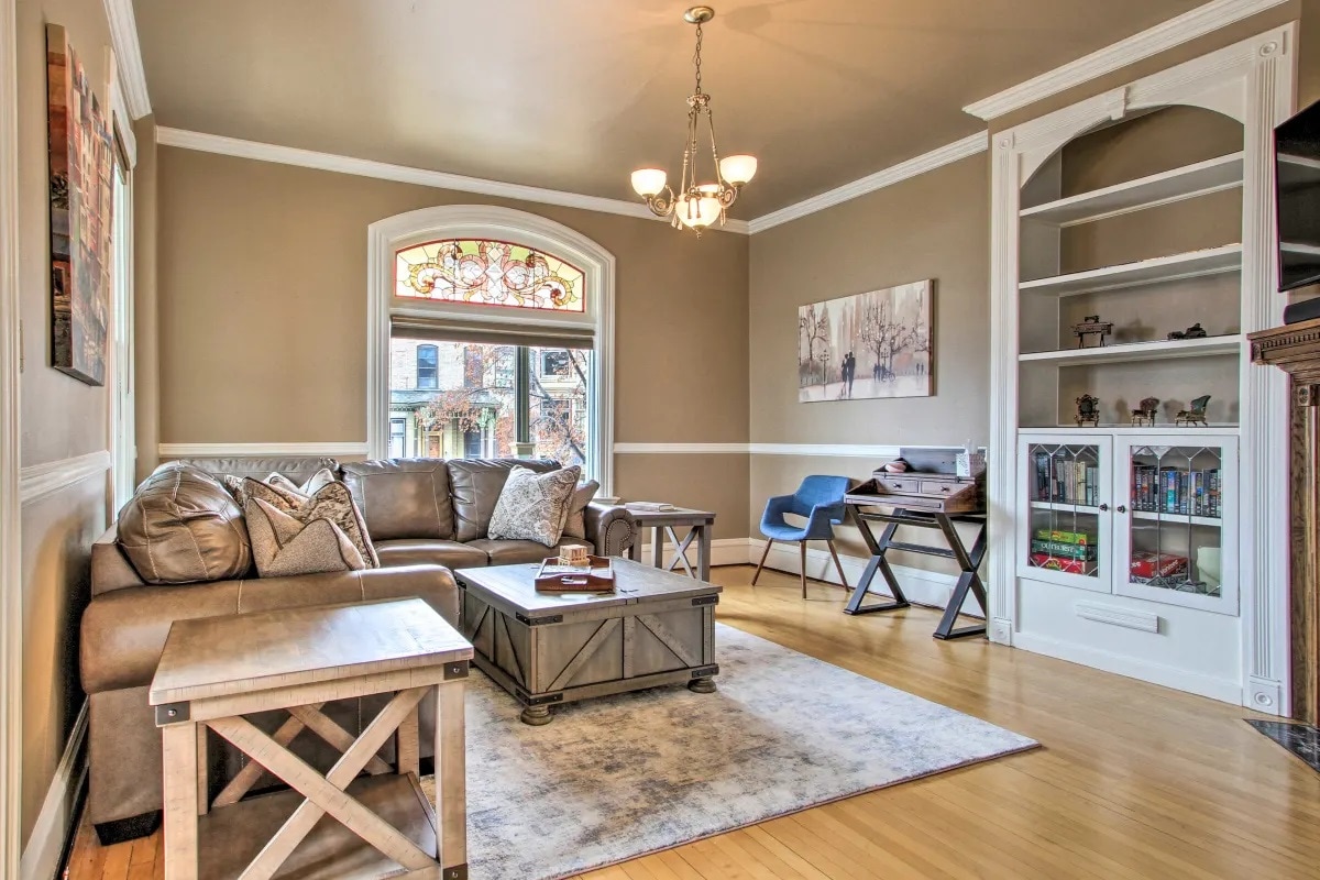 Popular Airbnb listing: Haff to Stay in Butte Silver Bow (Balance)