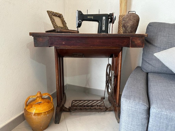 Máquina de coser de la abuela
