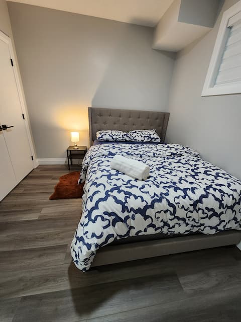Popular Airbnb listing: Beautiful 1 bedroom basement suite in Mc Conachie