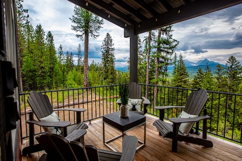 One of a kind views of GNP - Cabin 1