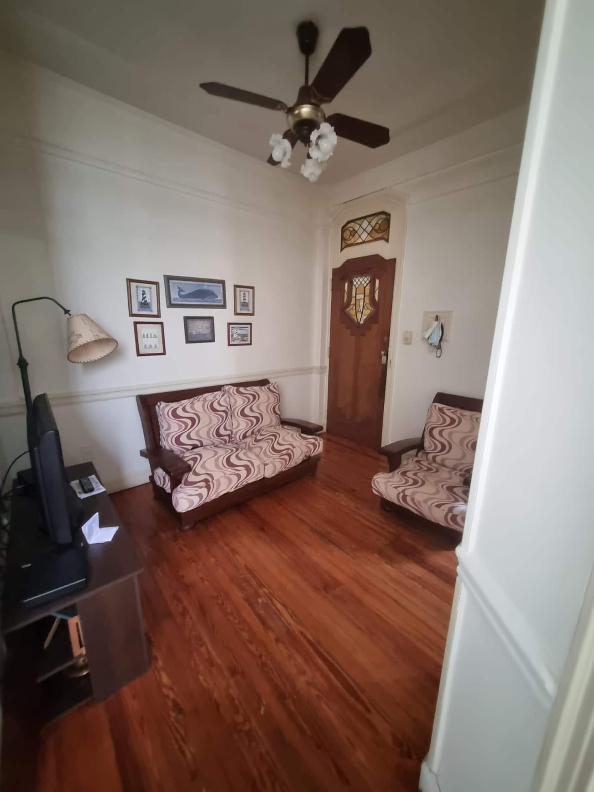 Apartamento de 1 quarto em San Telmo