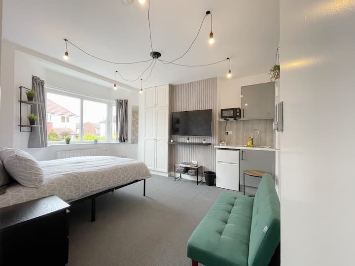 2 Bright & modern studio 5min to Wembley Stadium Houses for Rent in