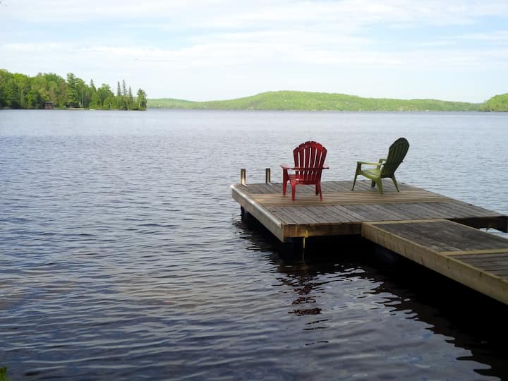Beautiful Cottage, Baptiste Lake Cottages for Rent in Highland Grove, Ontario, Canada Airbnb