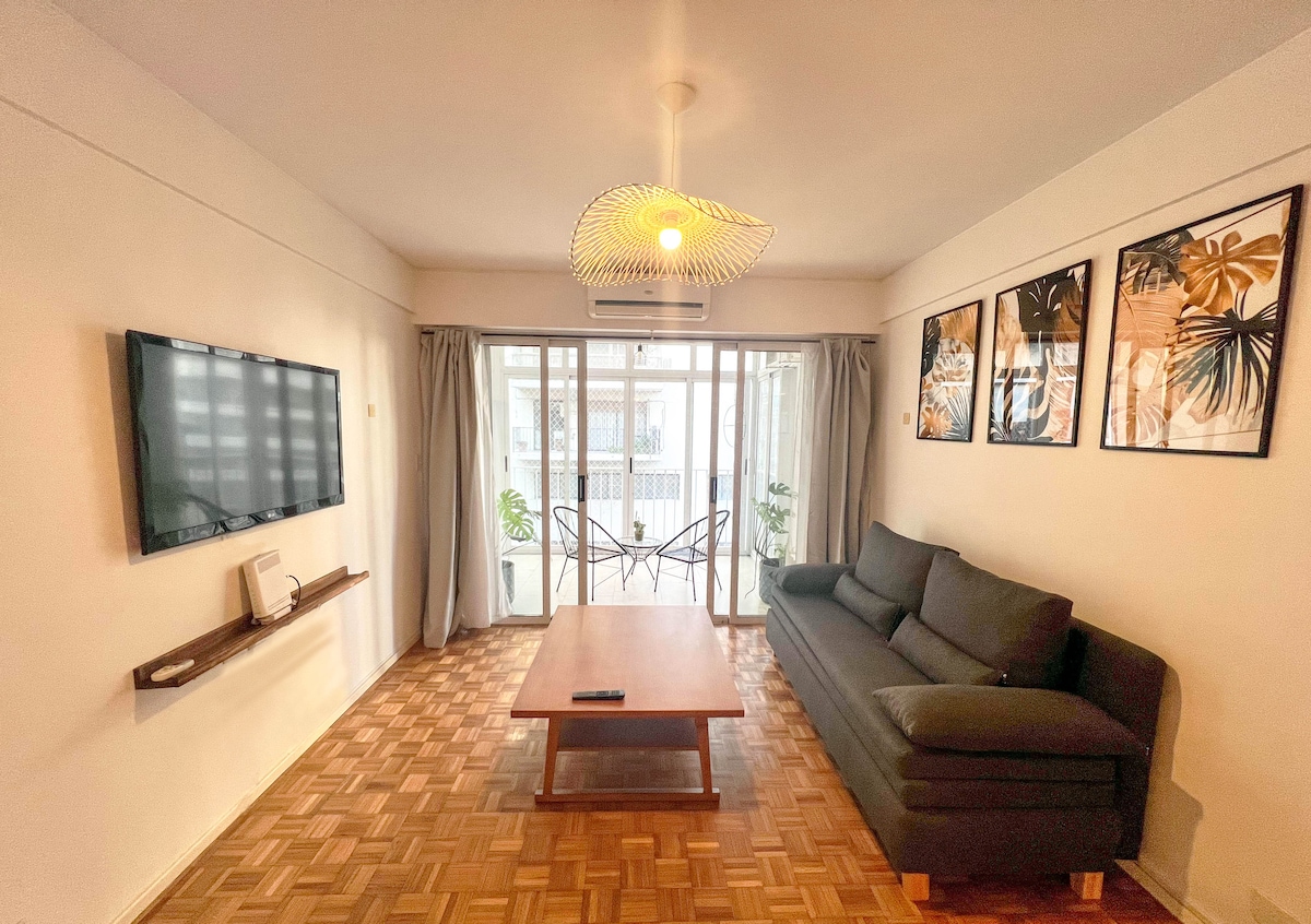 Departamento amoblado de 2 ambientes en Palermo