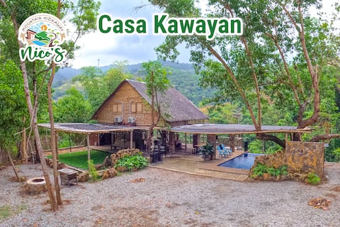 Casa Kawayan (Nico's Mountain Hideaway)
