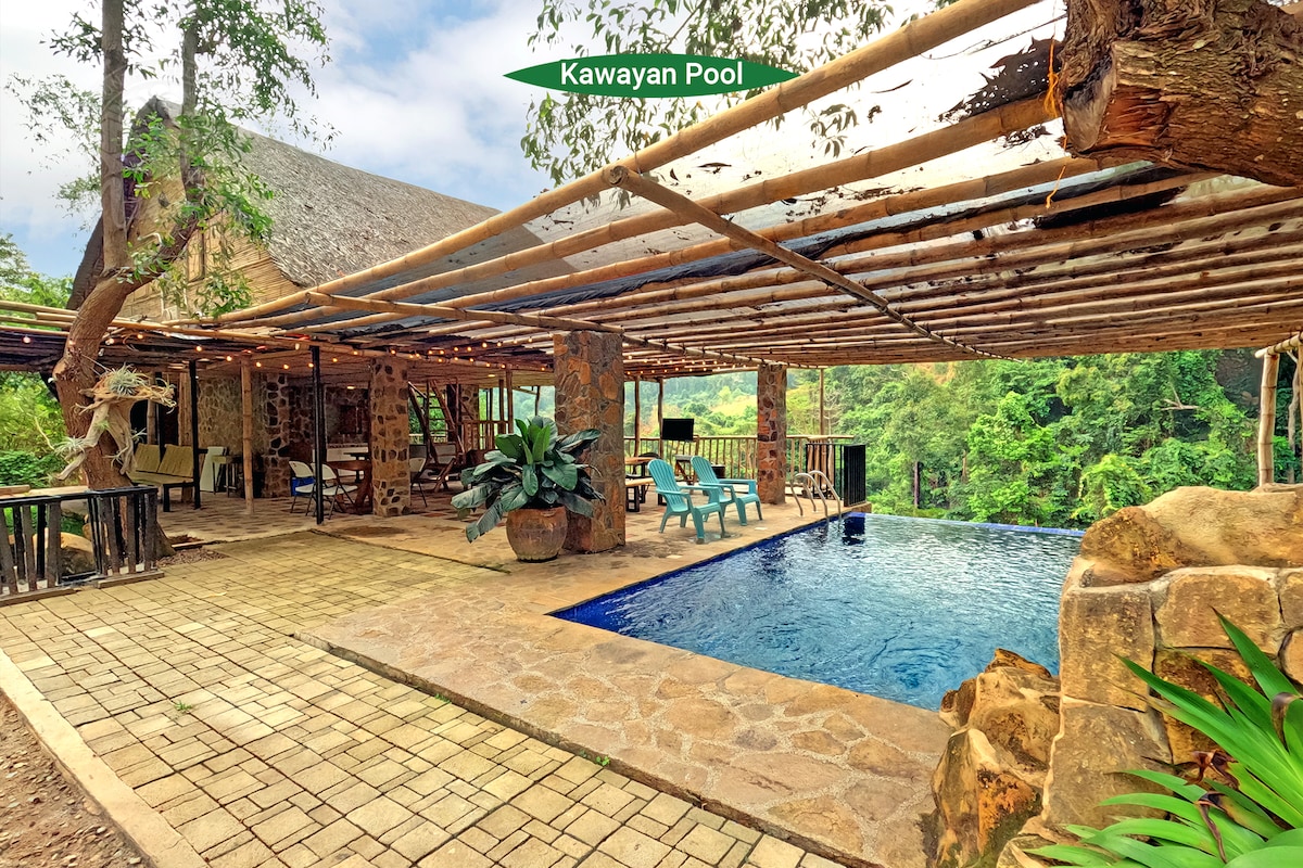 Casa Kawayan, Nico's Mountain Hideaway in Pilar, Bataan