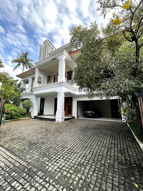 Large Garden Oasis Home in Kemang South Jakarta