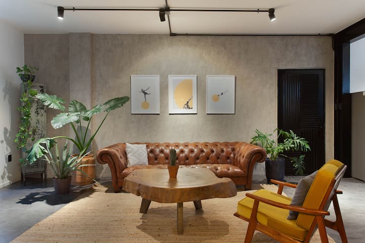 Dream 2 bedroom apartment in the heart of Condesa