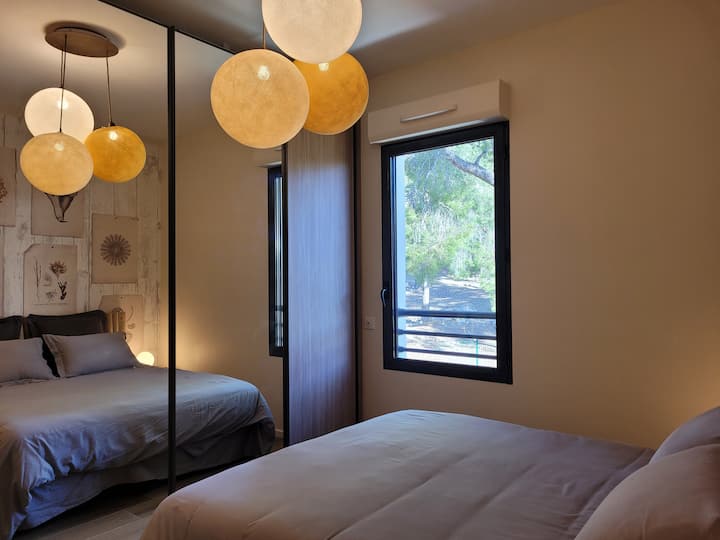 corail room on the ground floor