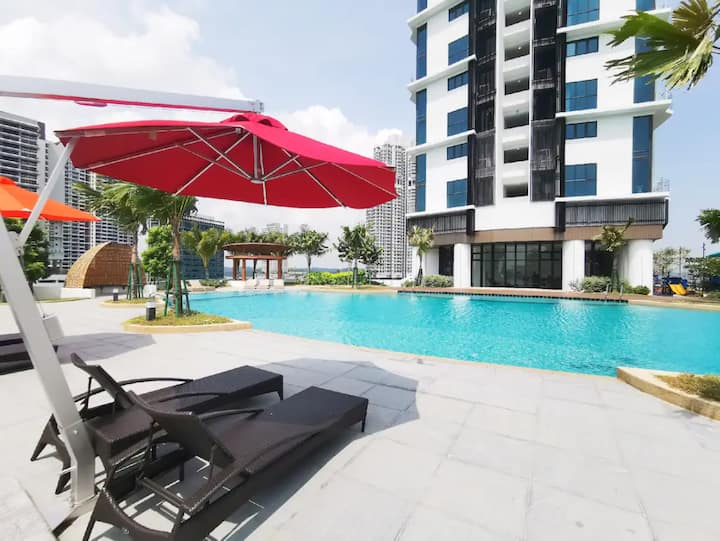 Almas Suites·studio 2pax Wifi Legoland By Stayrene - Jurong West