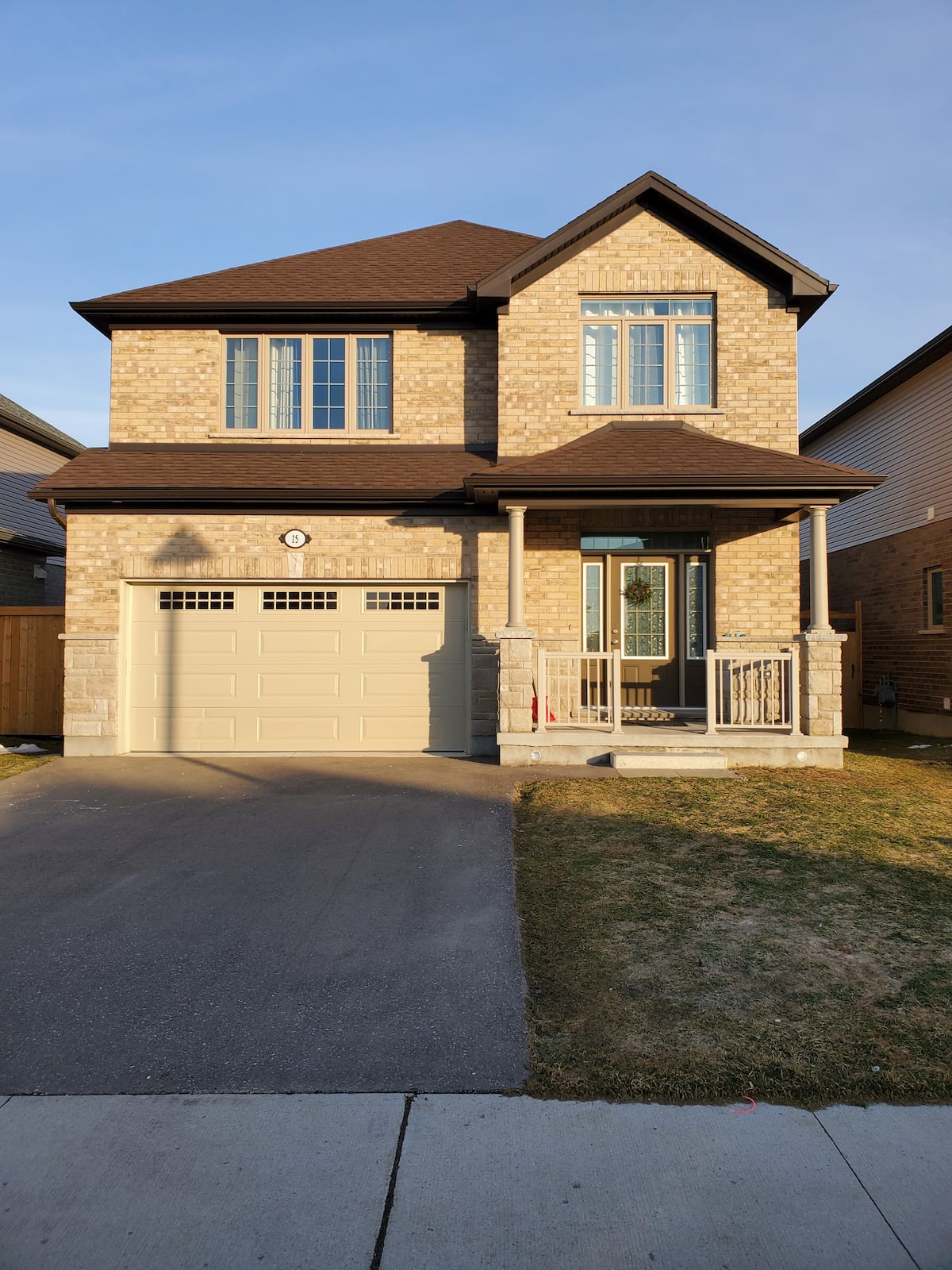 Exterior of the Stratford Retreat home