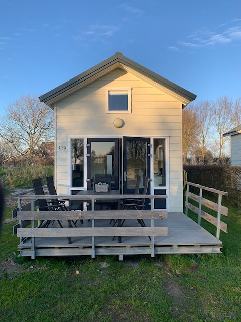 Tiny House 1, close to the beach!