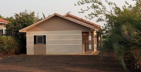 Cabin with two bedrooms