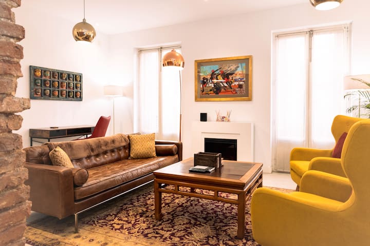 Stylish and comfy flat in the Museum district