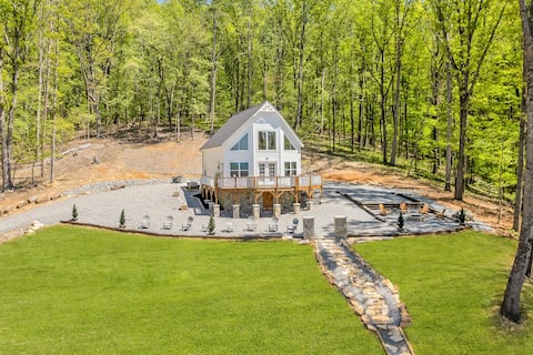 The Vineyard Cottage:Wine Country*Views