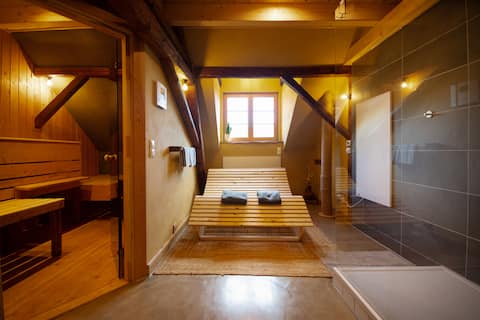 The »haus in spay« on the Moselle | with sauna