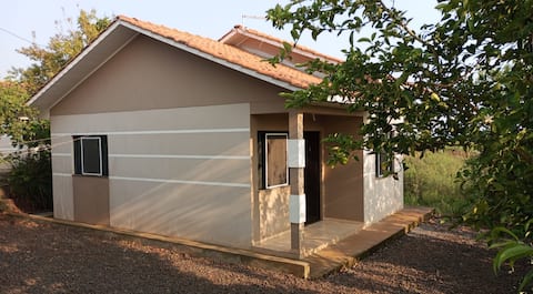 2-bedroom cabin with air-conditioning