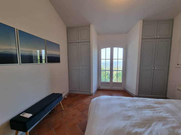 suite parentale 2, letto king size