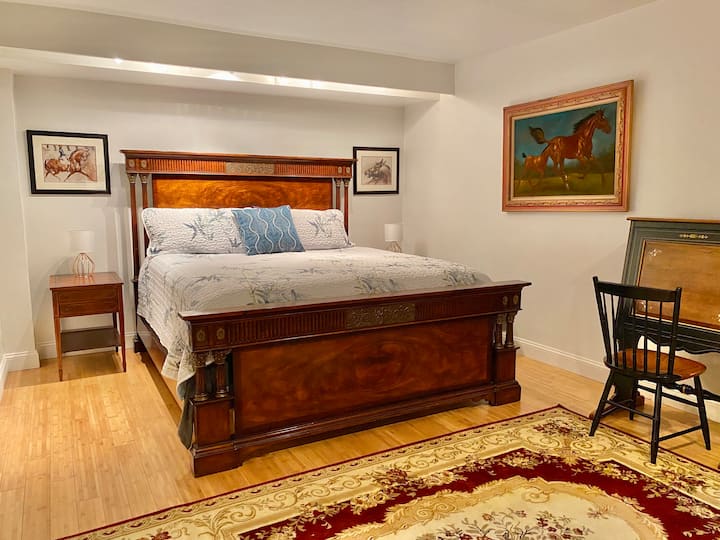 NEW Spacious Suite in Civil War Home Private Entry Houses for Rent in