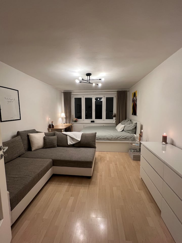 Süße Wohnung in der Südvorstadt Apartments for Rent in Leipzig