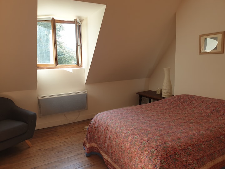 Chumba cha watu wawili na TV