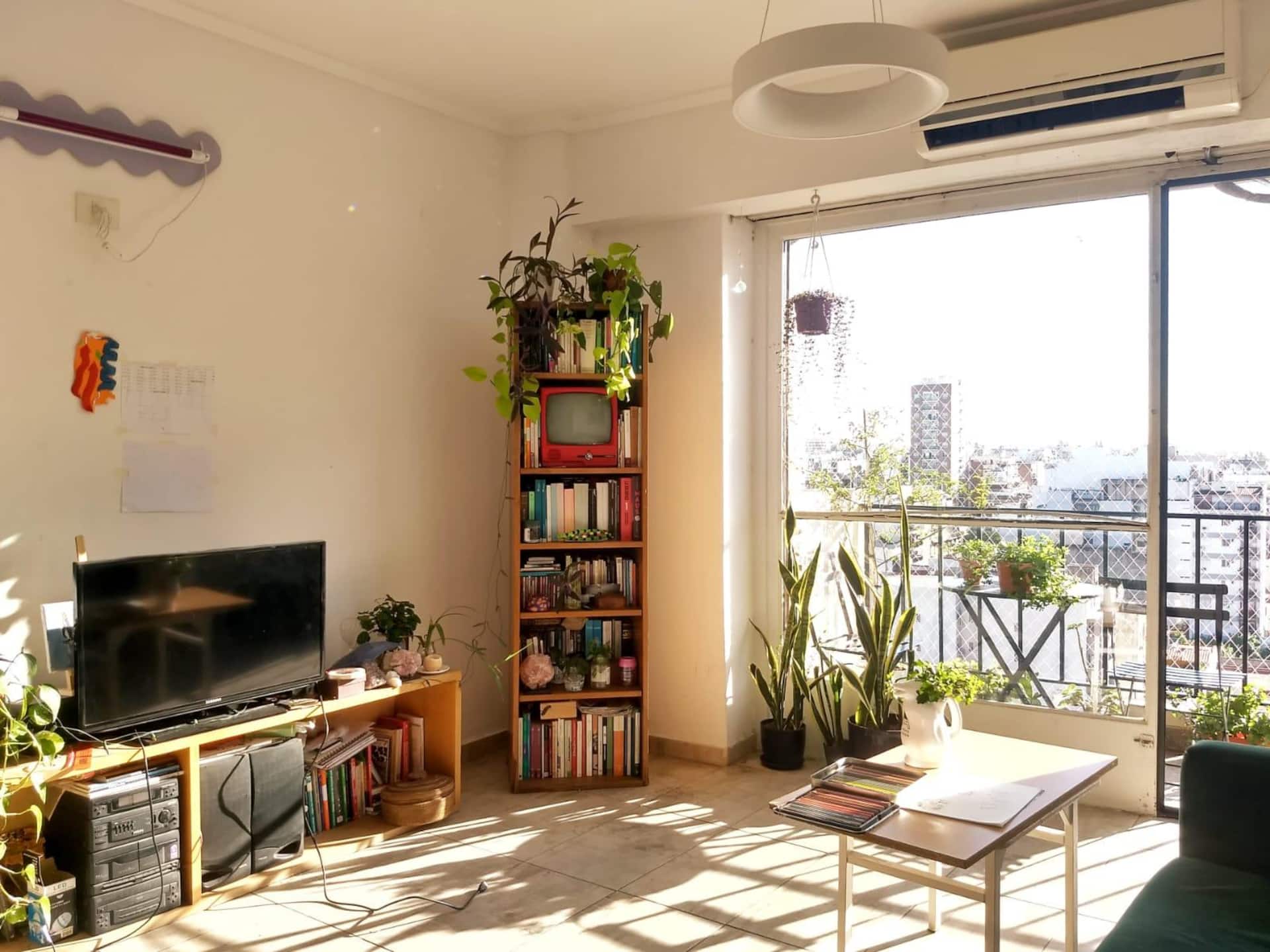 Two-bedroom apartment in Villa Crespo