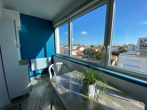 Popular Airbnb listing: Studio Royan in Royan