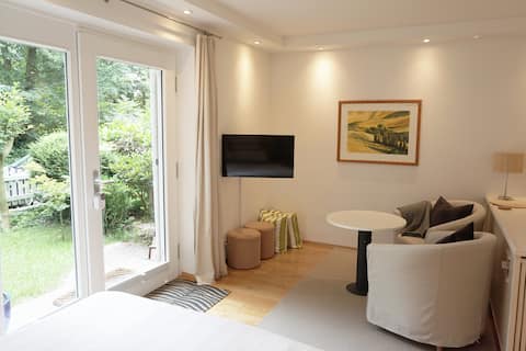 Beliebte Airbnb-Anzeige: Pretty little duplex apartment in Hamburg