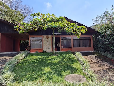 Cabaña Familiar, totalmente equipada