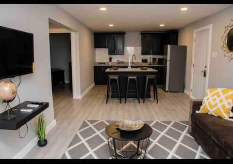 Stylish 2-Bedroom Apartment # 1