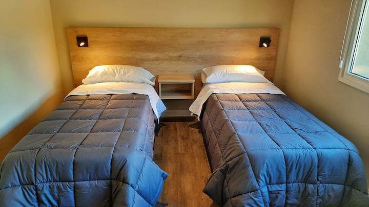Habitación doble con opción a cama matrimonial 
