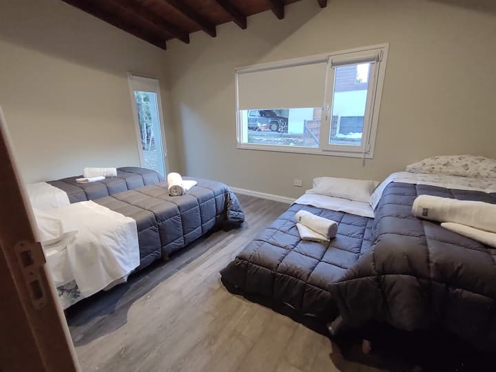 Habitación con 4 camas  