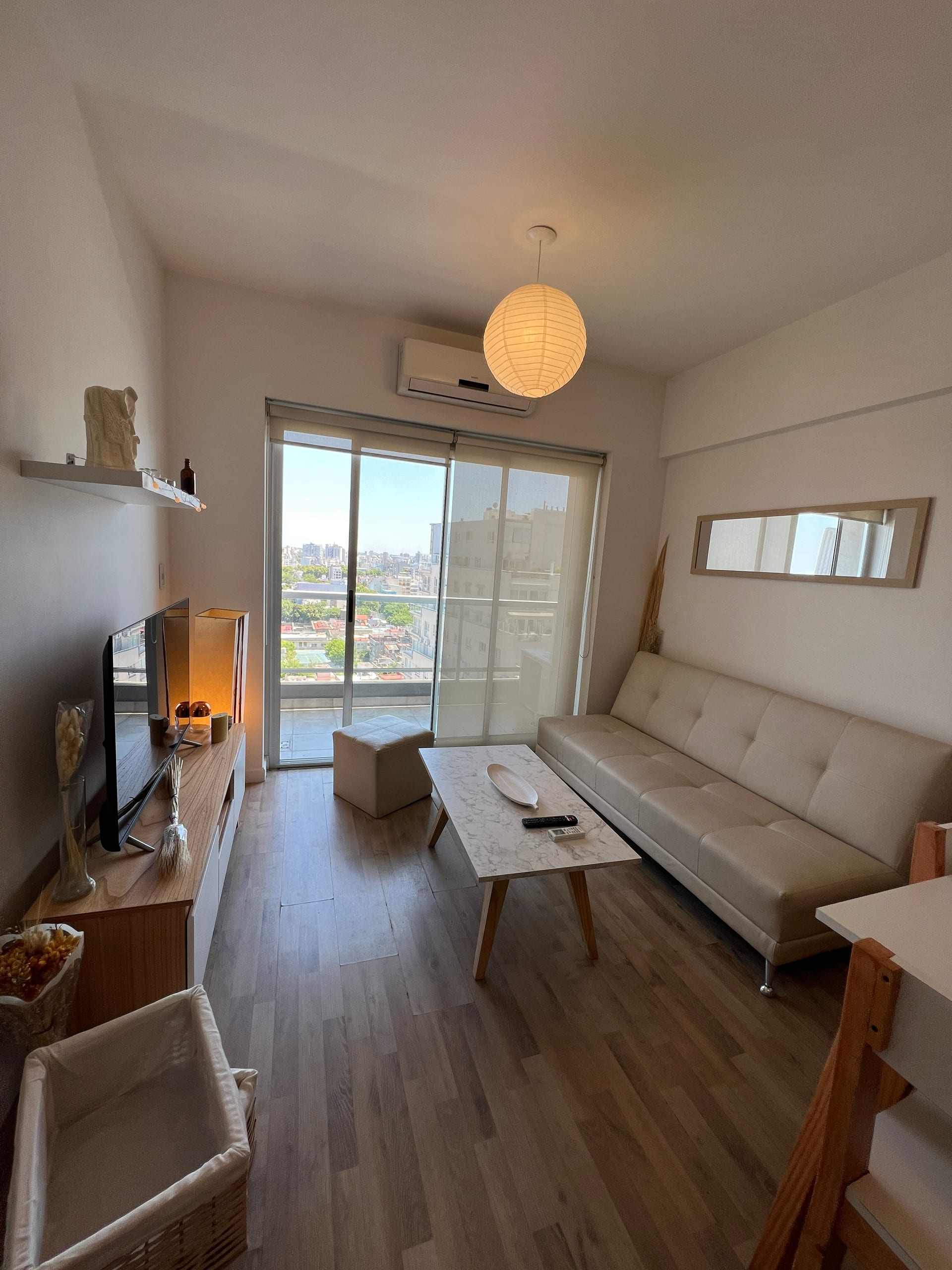 Apartamento de 1 quarto em Chacarita