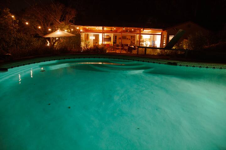 Midcentury Los Angeles Home with a Pool gallery image 3